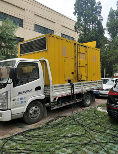 玉屏发电车出租-柴油发电机组排烟系统设计要求及其考虑因素
