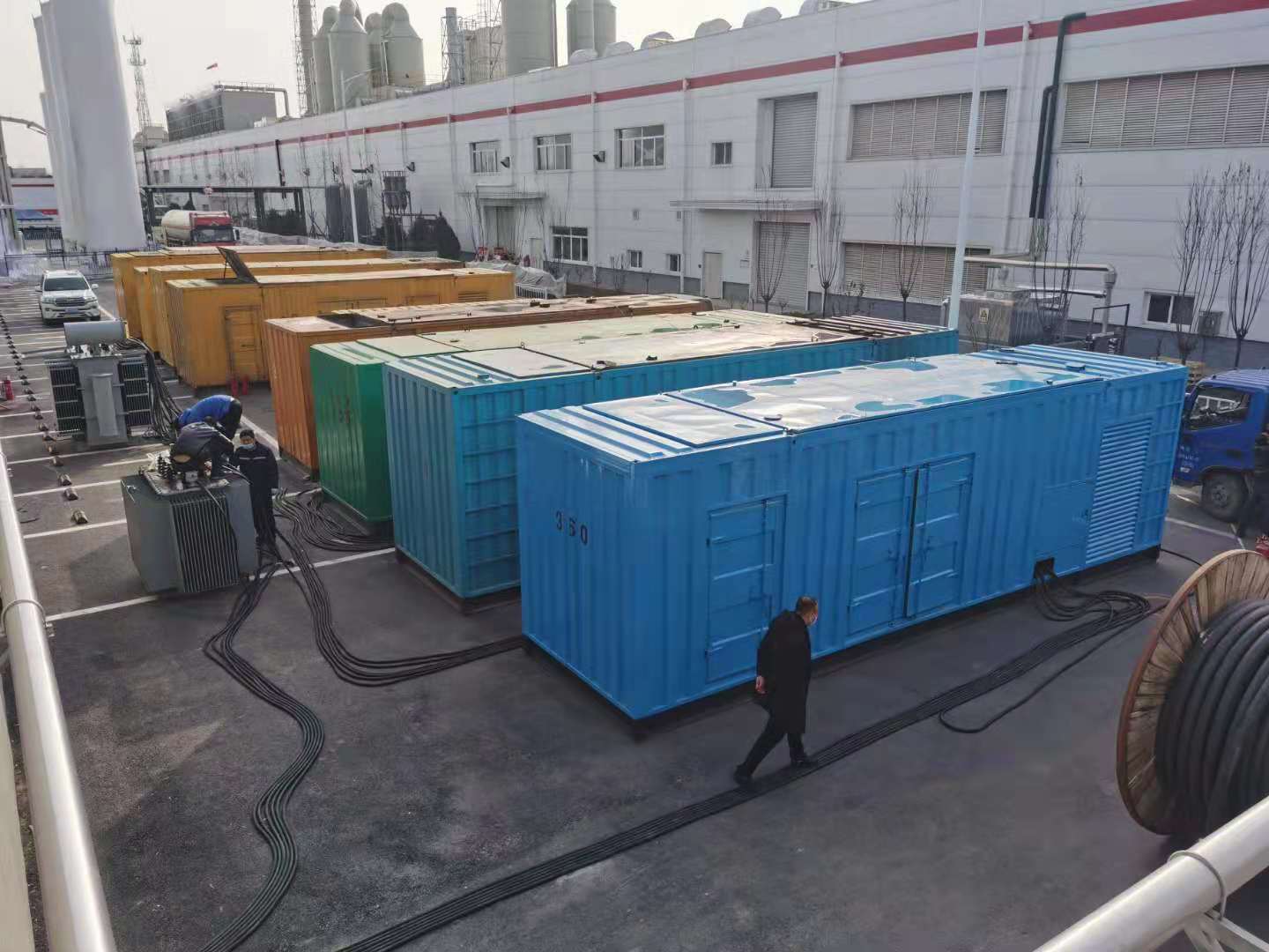 玉屏出租发电机-柴油发电机组三相采用什么接法