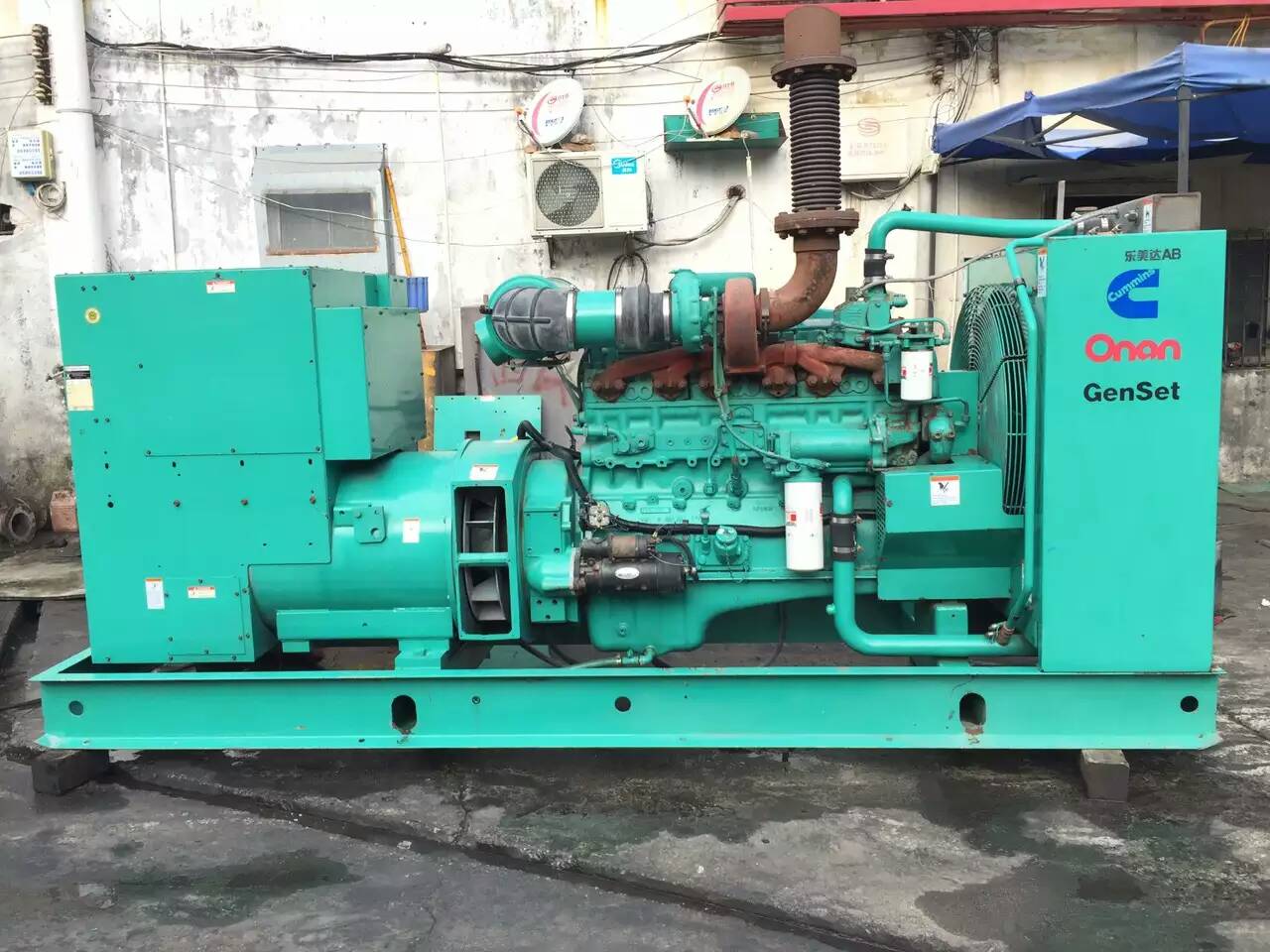 玉屏租赁发电机-柴油发电机不正常冒烟的原因