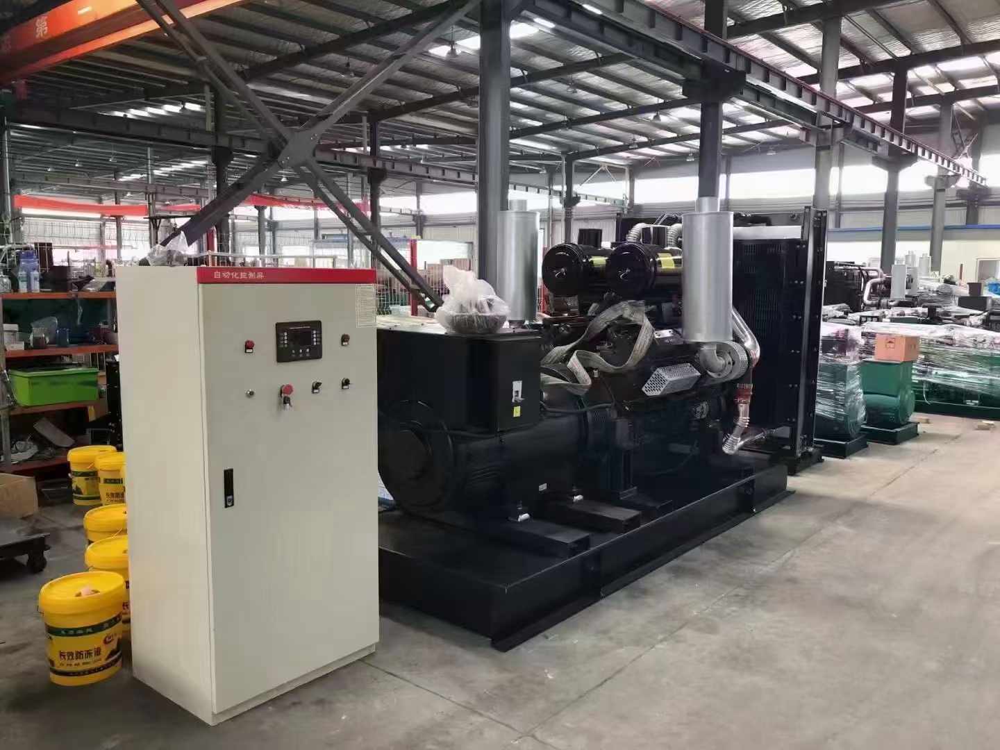 玉屏柴油发电机组基本介绍