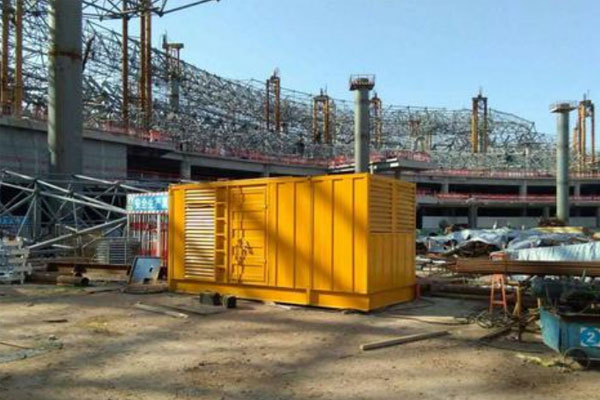 玉屏发电机出租如何判断空气滤清器是否需要更换？
